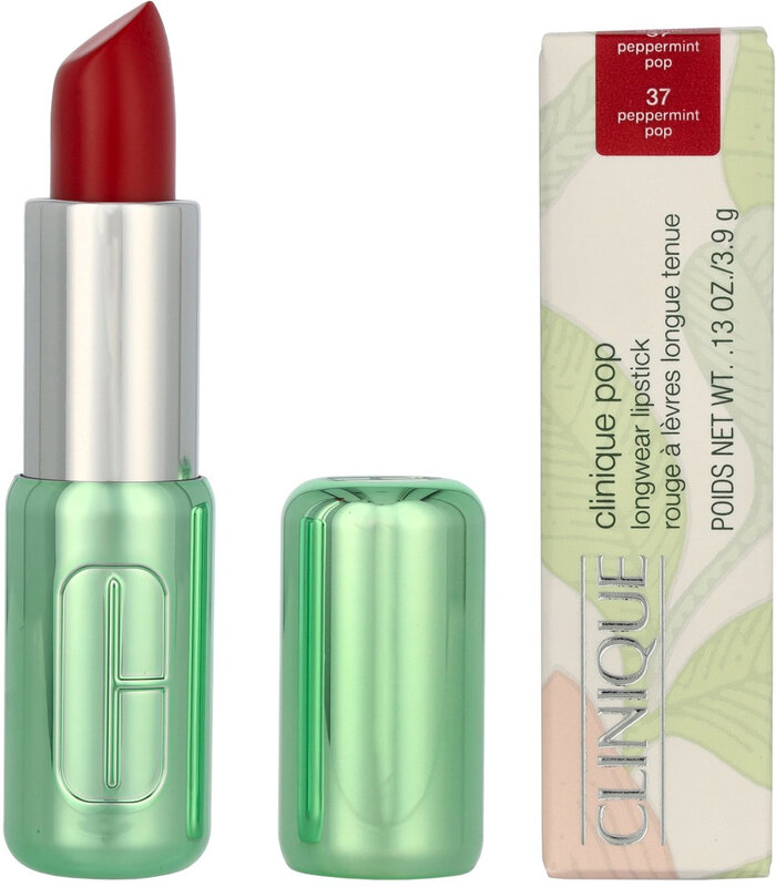 Clinique Pop langhoudende satijnen lipstick 3,9 g