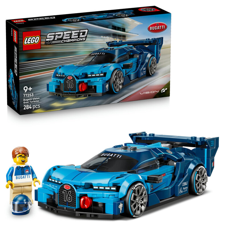 LEGO Speed Champions 77253 Bugatti Vision GT hyper sportauto