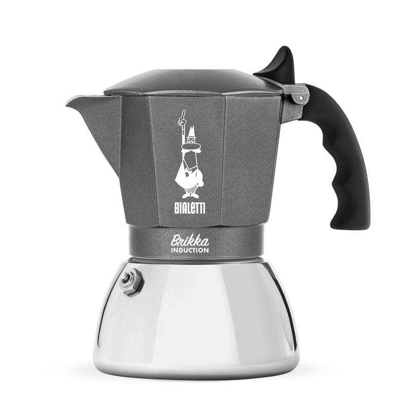 Bialetti BRIKKA Induktionsversion 4 Tassen