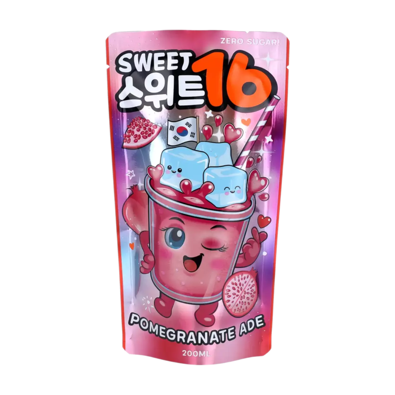 Sweet16 Ade (Suikervrij) met Zoetstoffen