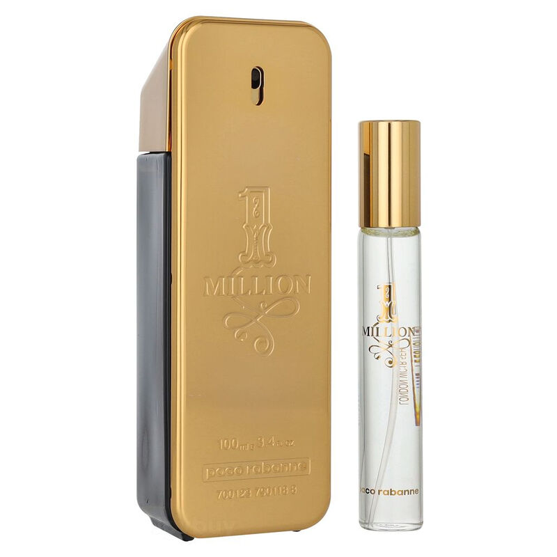 1 Million Giftset 100ml Eau de Toilette + 20ml Travel Spray