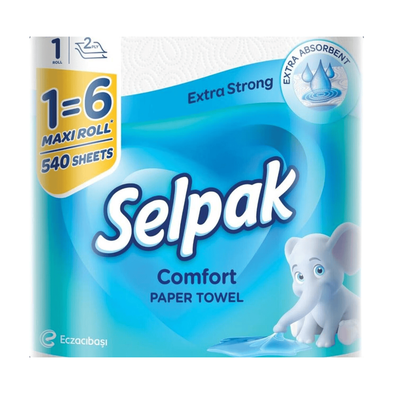 Selpak Keukenpapier Jumbo 1=6