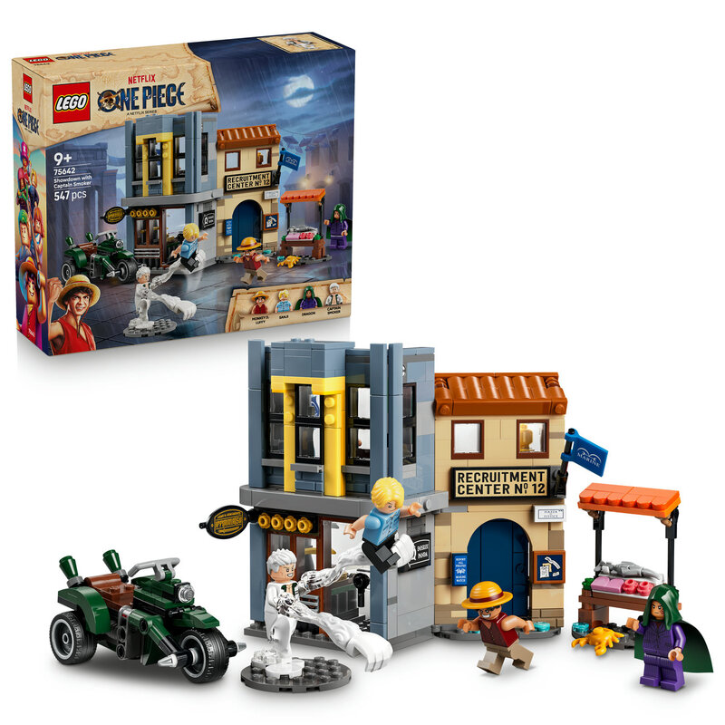 LEGO ONE PIECE 75642 L’affrontement avec le capitaine Smoker
