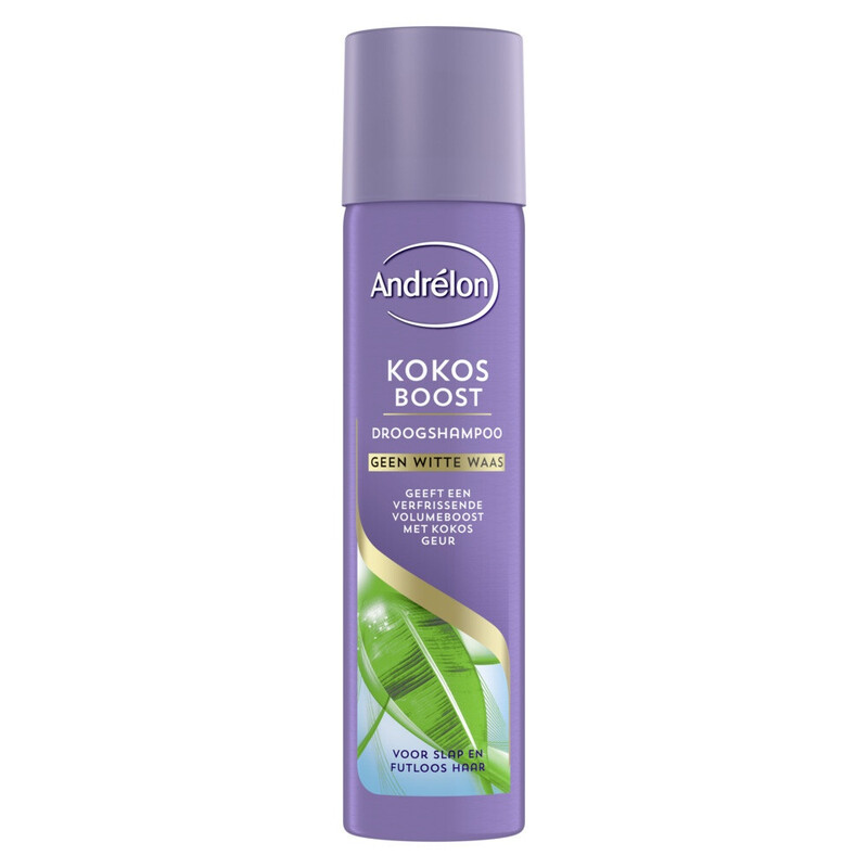 Andrélon Droogshampoo - Kokos Boost 245 ml