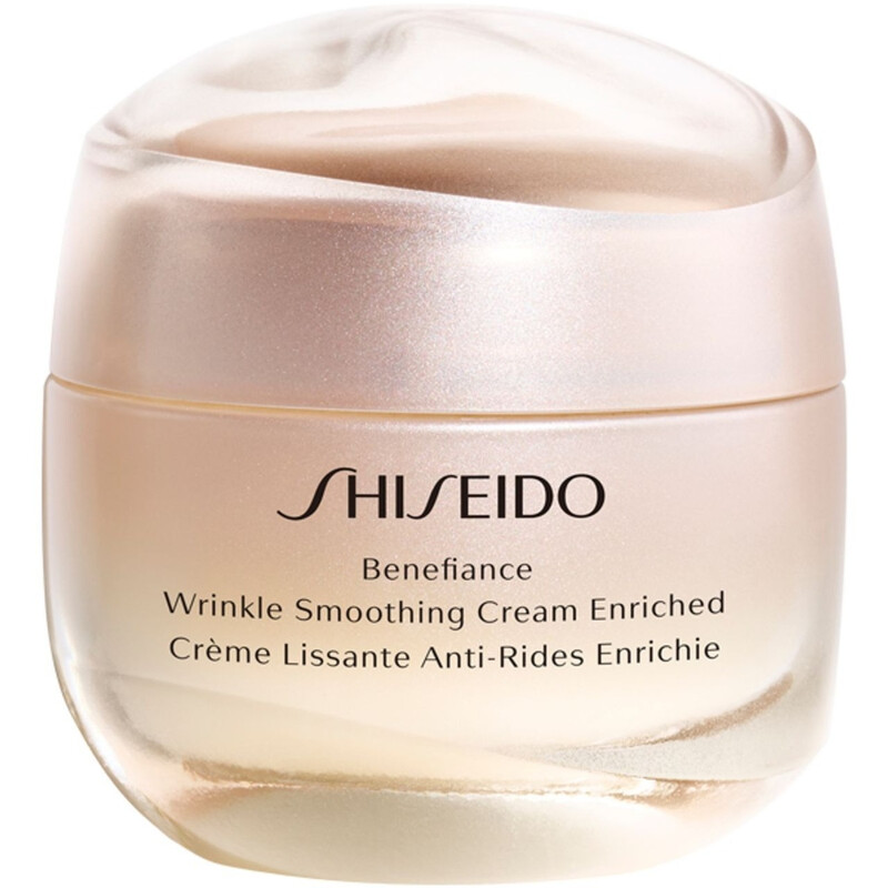 Shiseido Benefiance Faltenglättungscreme angereichert 50 ml