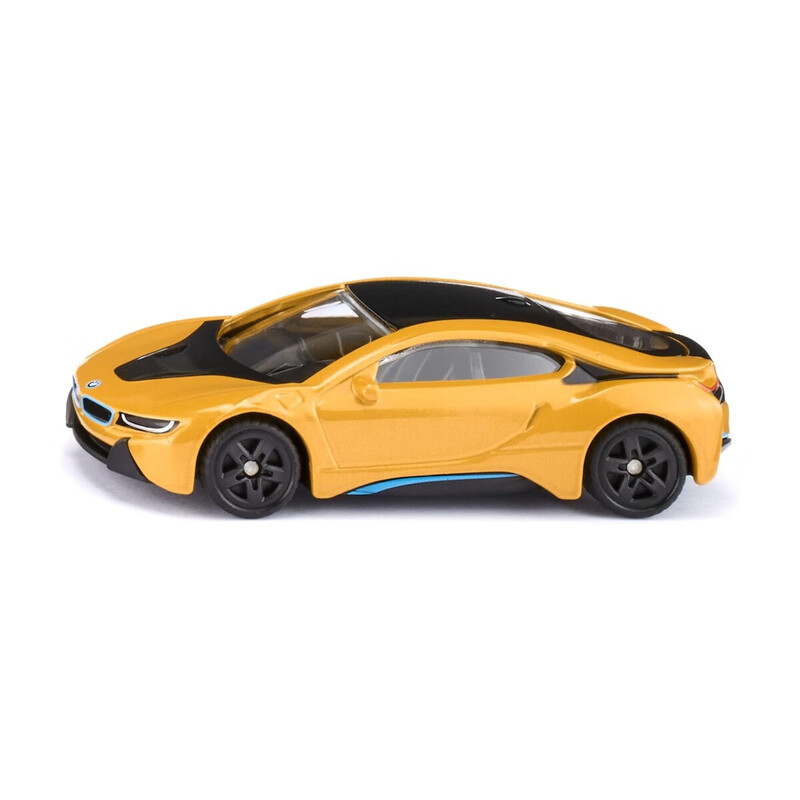 SIKU 1558 BMW i8 Spielzeugmodell, Metall/Kunststoff, Orange