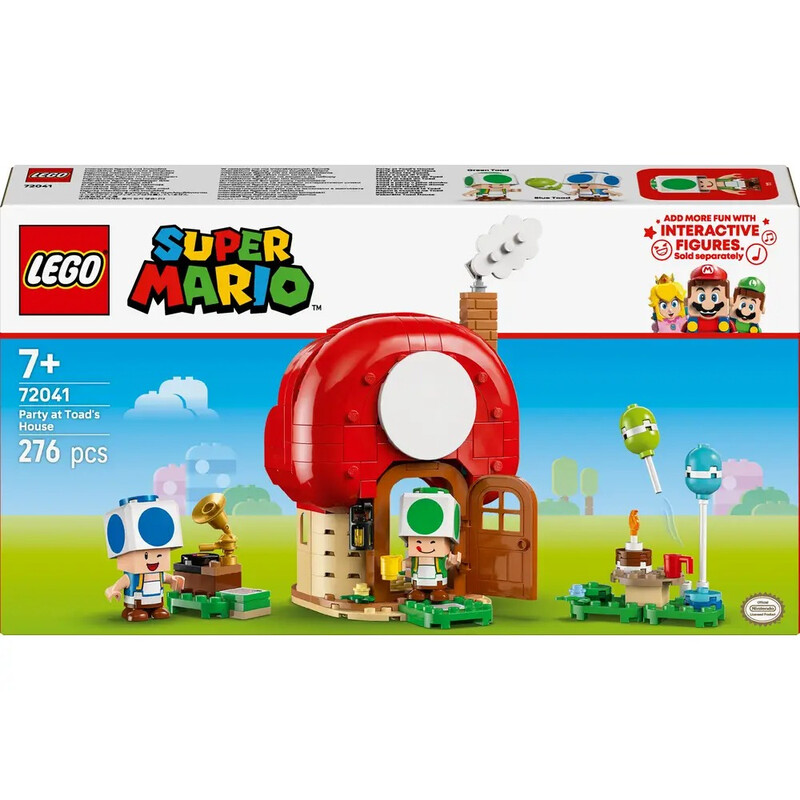 LEGO Toads huisfeestje