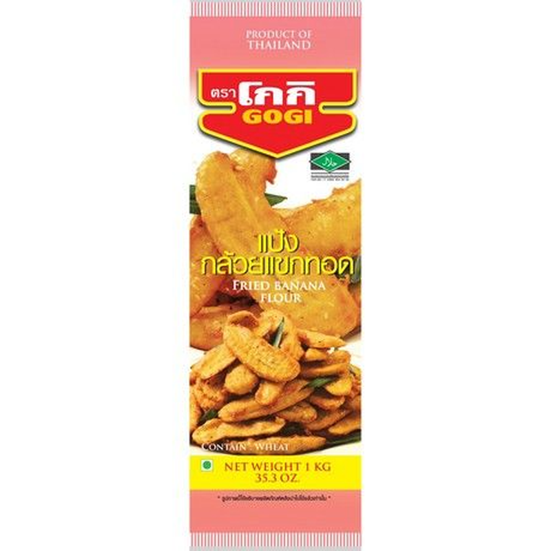 Gogi meel voor gefrituurde bananen 1 kg