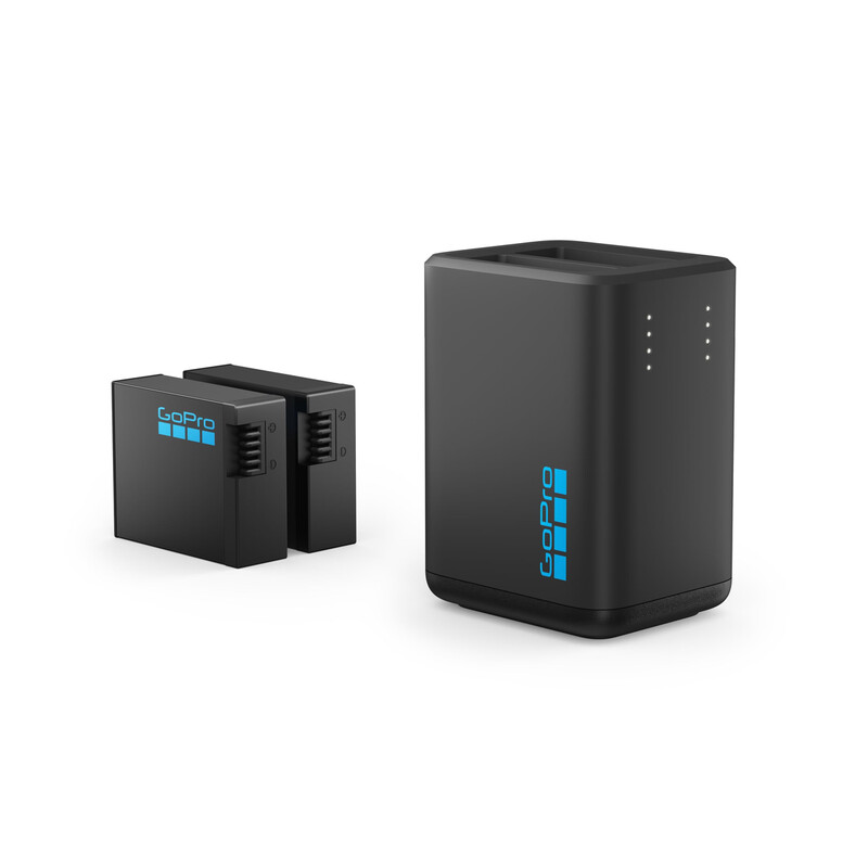 GoPro Dual-Ladegerät + 2 Enduro-Akkus (HERO13 Black) - Offizielles GoPro-Zubehör