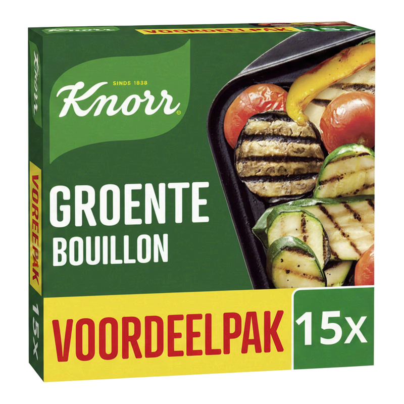 Knorr bouillon de légumes 150 g