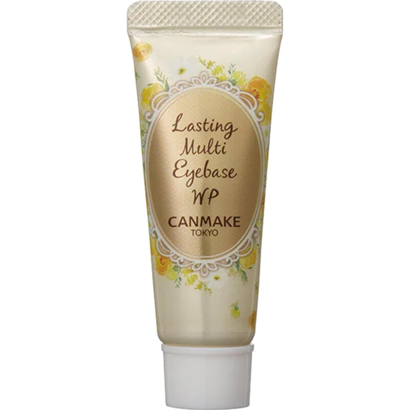 Canmake Vielseitiger Lidschatten-Primer 02 Cream Yellow