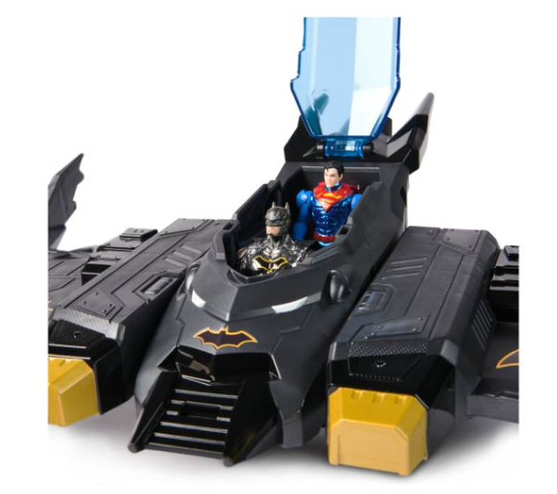 Metal Force Transforming Batwing