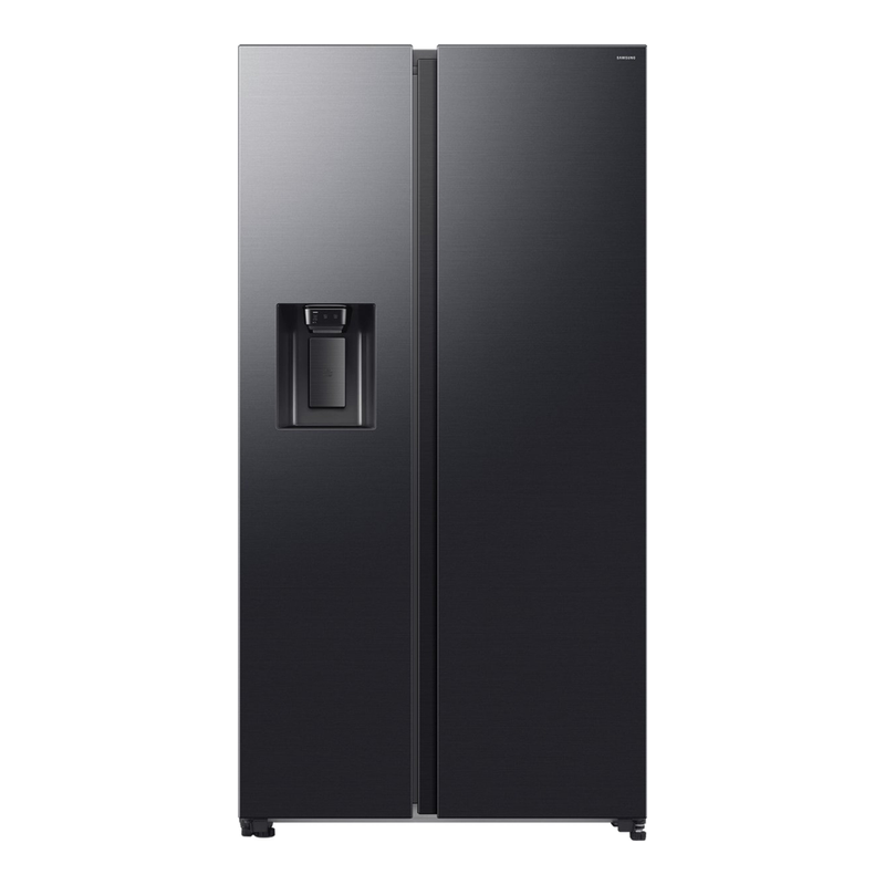 Samsung RS70F66KCFEF vrijstaande koelkast - 700 liter inhoud - side-by-side ontwerp - water- en ijsdispenser - No Frost-technologie