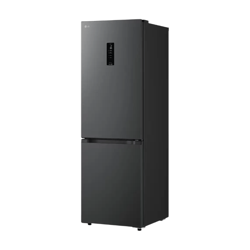LG GBBSJ11DEP 333L Refrigerator-Freezer Combo Black | Zero Clearance | FRESHConverter+™ | DoorCooling+™ | LinearCooling™