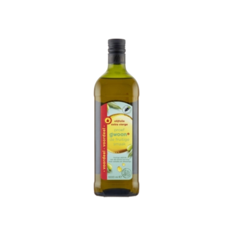 G'woon Extra Vierge Olijfolie - 1 L