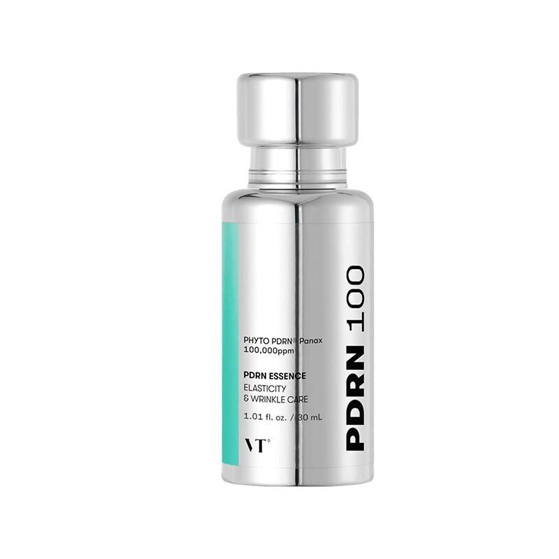 VT Cosmetics PDRN 100 essence intensief glow serum vegan 100.000 ppm huid