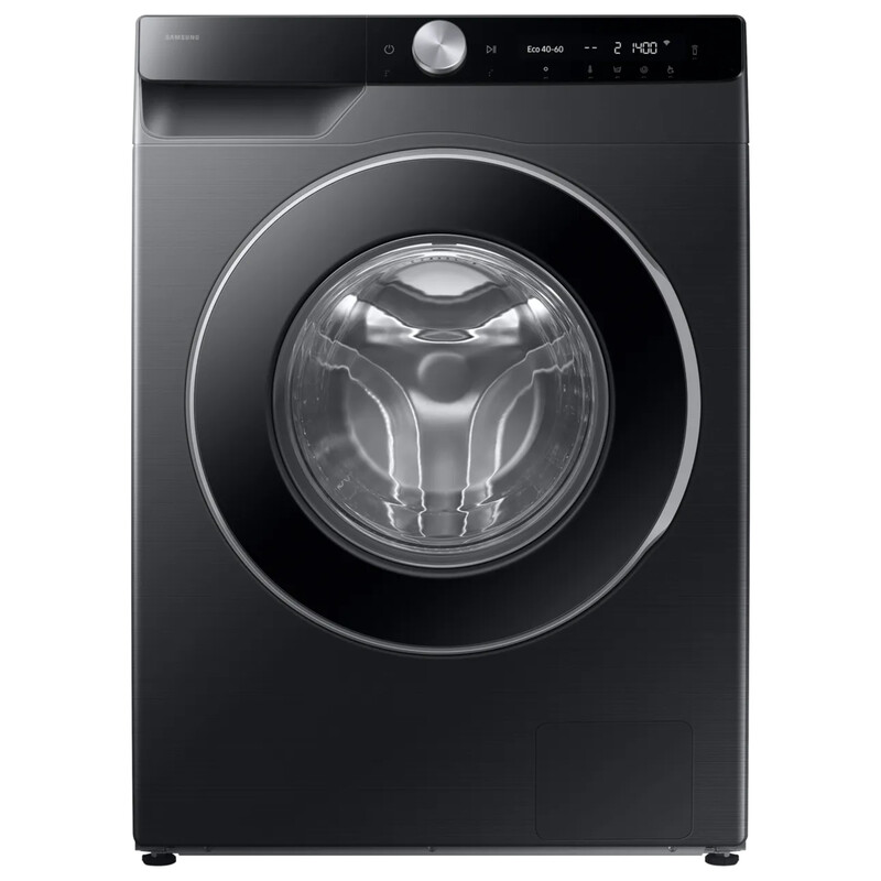 Samsung Black Series 6 Ww11dg6b25lbu1 11Kg 1400Rpm Ai Energy Washing Machine - A Rated