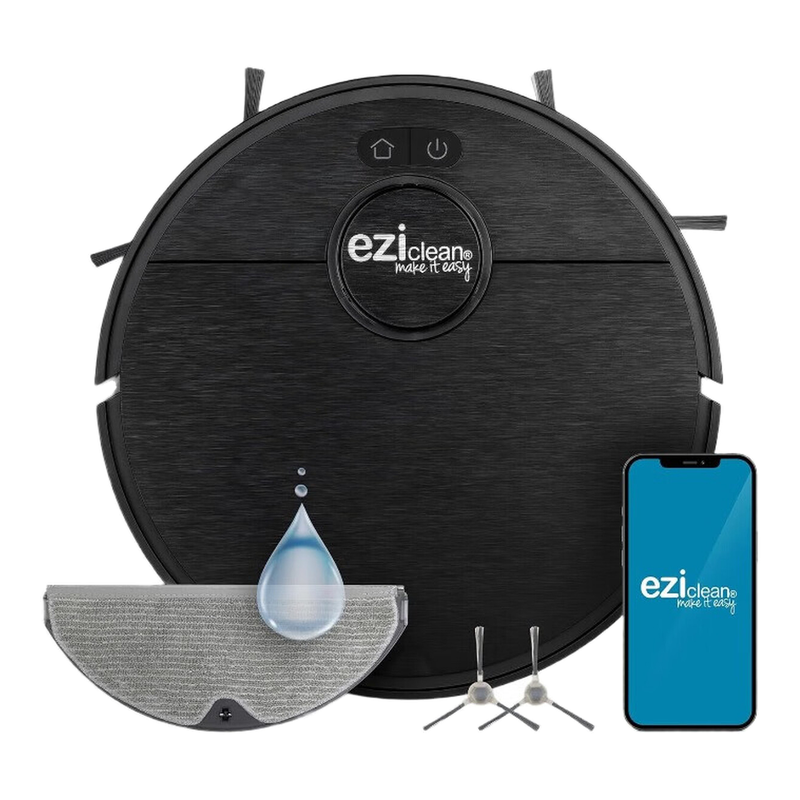 EZIclean I BOT Z6 MAX Robot aspirateur laveur connecté 150 min 2 kPa 0 43