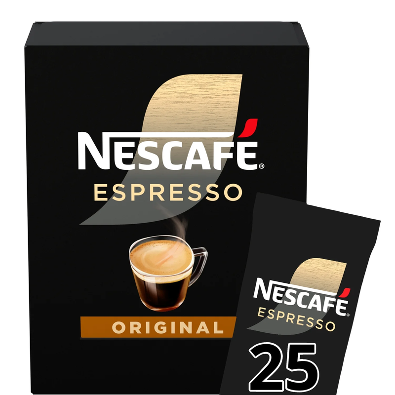 Café Soluble Espresso Original Nescafe La Boîte De 45g 25 Sticks - vue 1
