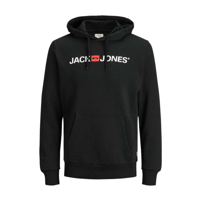JACK&JONES ESSENTIALS JJECORP OLD LOGO SWEAT HOOD NOOS Regular Fit