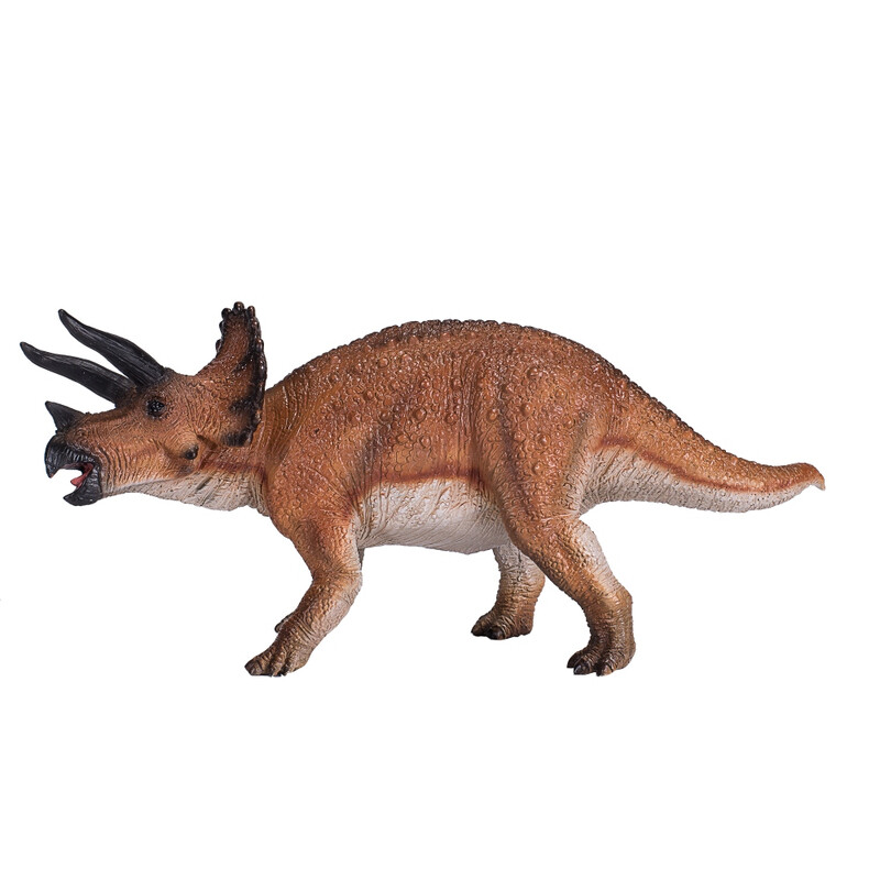 MOJO Triceratops Realistic Dinosaur Toy Figure for Kids - Detailed Prehistoric Creature for Imaginative Play and Education
