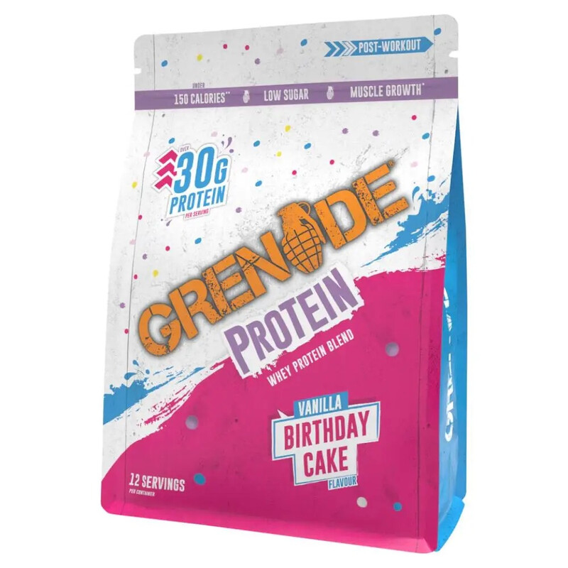 Protein Birthday Cake 480g