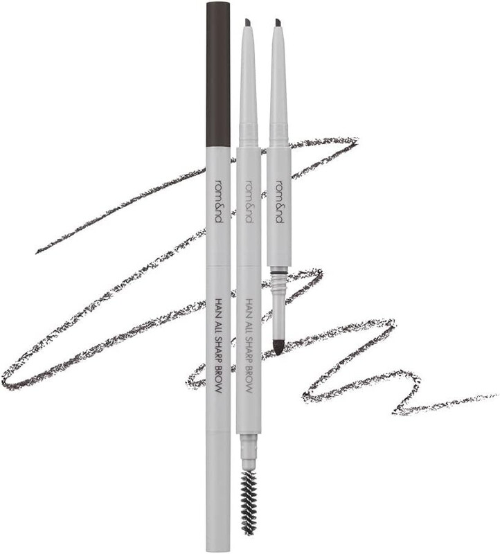 rom&nd HAN ALL SHARP BROW c1 Klassisches Grau