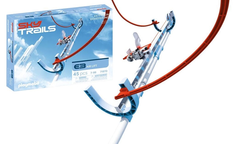 Sky Trails Air Lift Bauspielzeug für spannende Höhen & Strecken, Abheben & erleben Sie spannende Abenteuer, für Kinder ab 7 Jahren, 71970