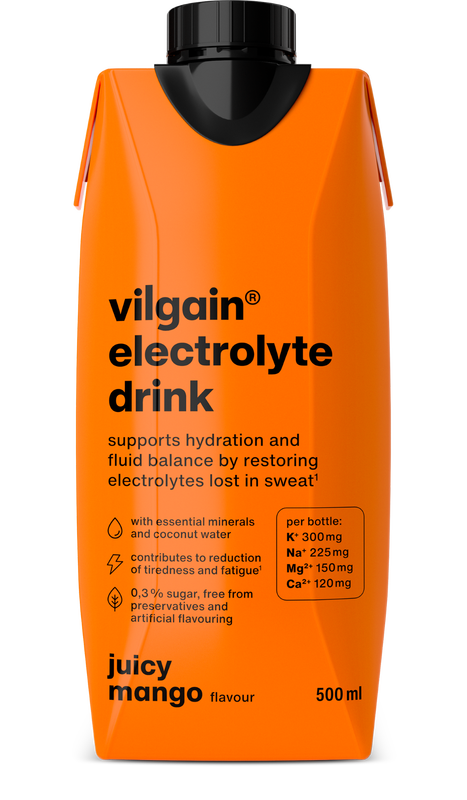 Electrolyte Drink Juicy Mango - 500ml