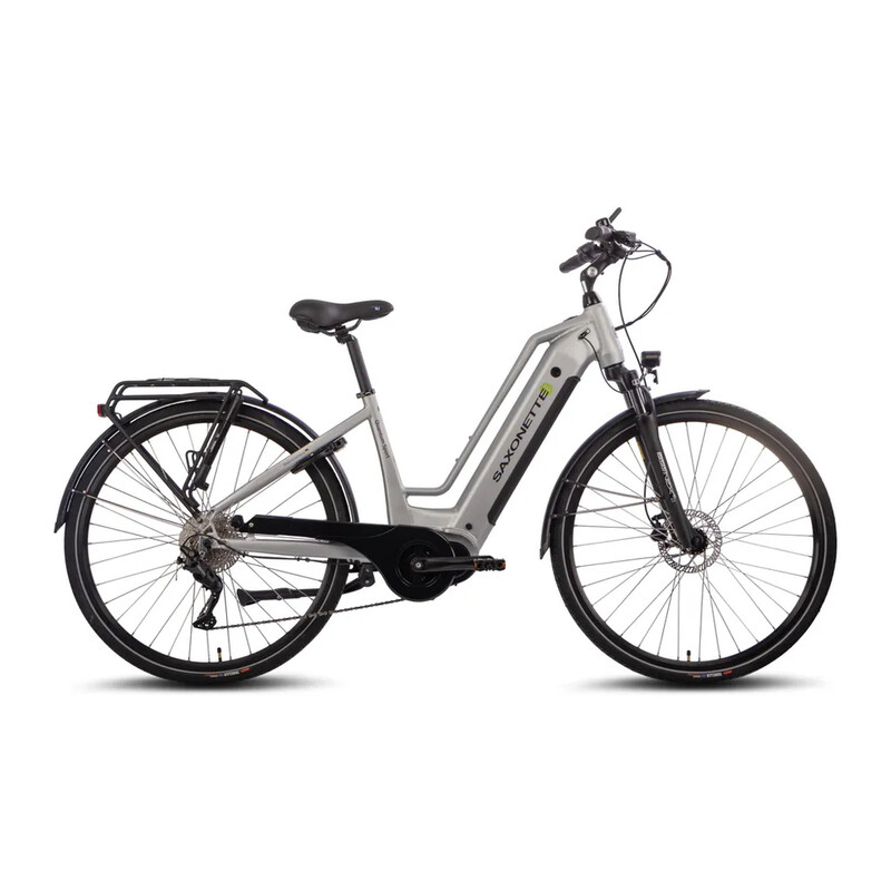 Saxonette Quantum Sport 2023 28 Zoll RH 45 cm Damen silber – EAN 4260416584976
