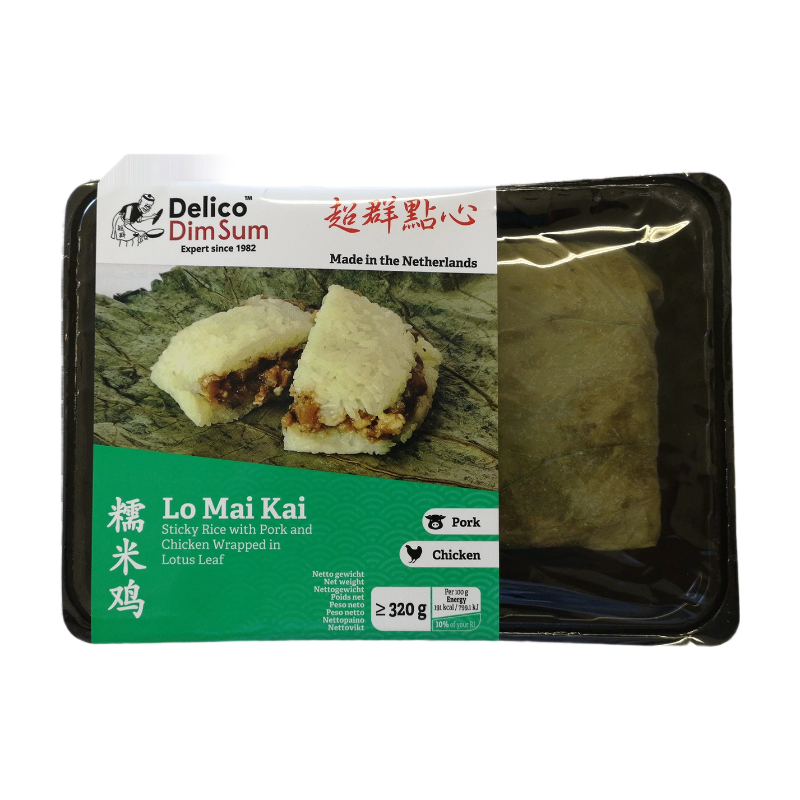 Sticky Rice Chicken 320g