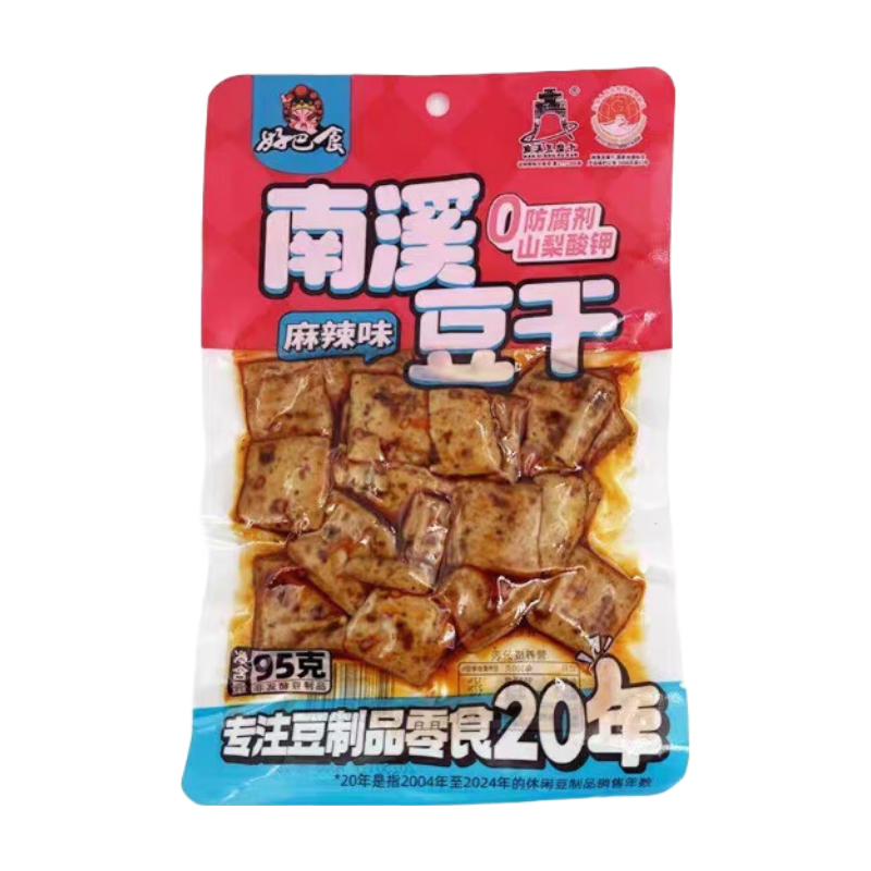 Nanxi Tofu Snack Spicy Flavor 95g