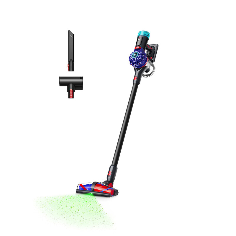Dyson V10 Konical™ kabelloser Akku-Staubsauger | Zyklon-Technologie für starke Saugkraft, hygienische Entleerung