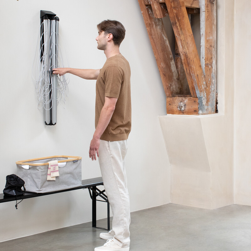 WallFix Airer 24m with Protection Cover