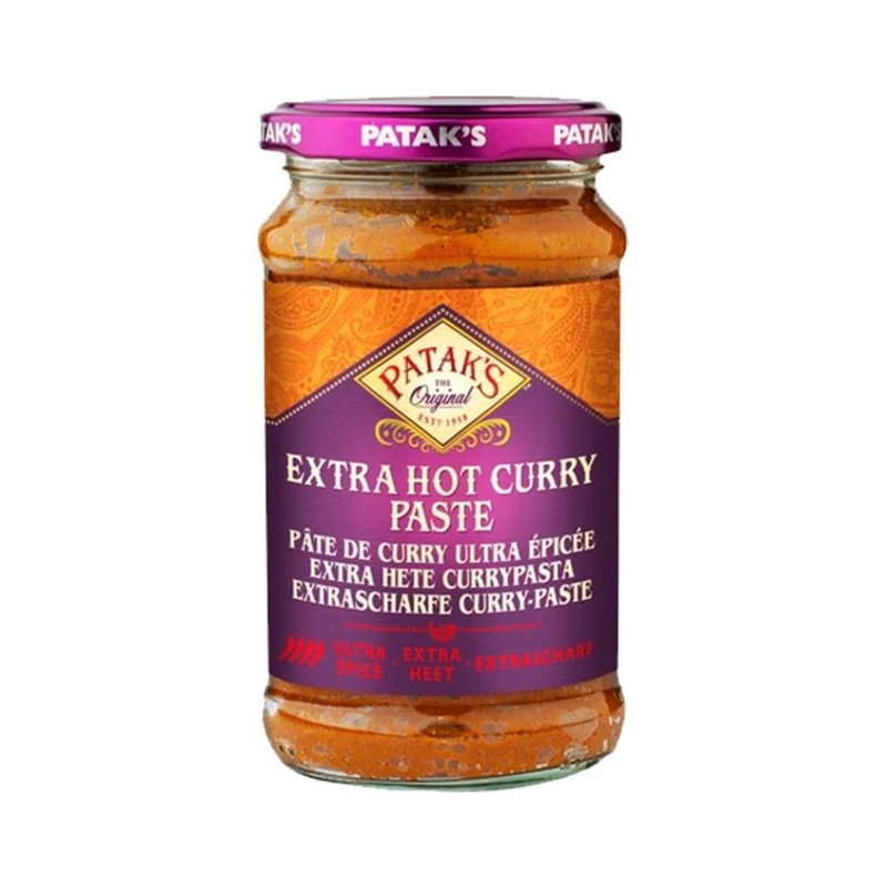 Patak's Extra Heet Curry Pasta - 283 g