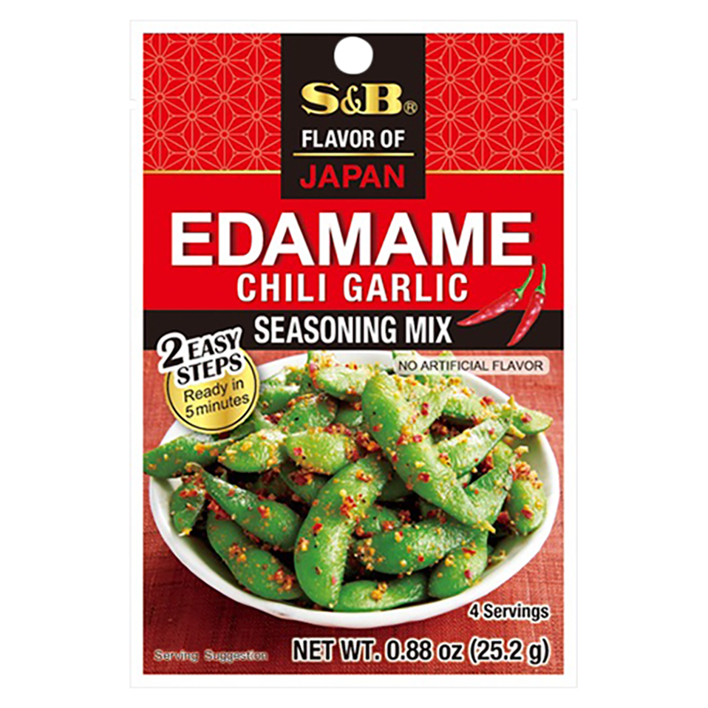Edamame Chilli Garlic Seasoning Mix 25.2G