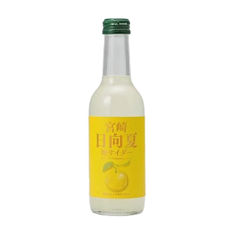 Tomomasu Miyazaki Hyuganatsu Ji Cider 245ml