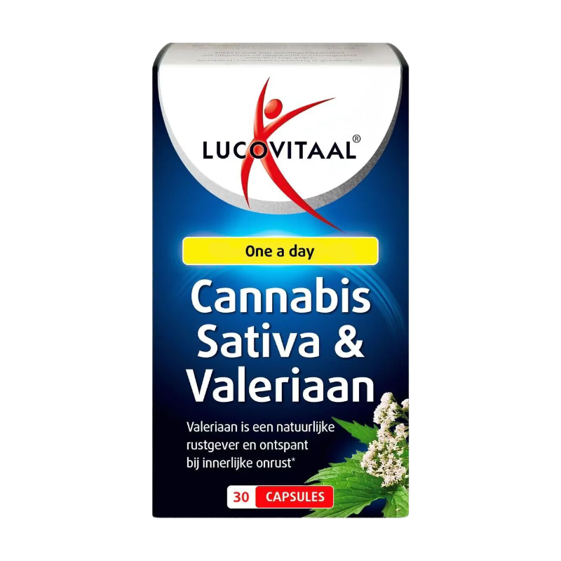 Lucovitaal Cannabis sativa & valeriaan