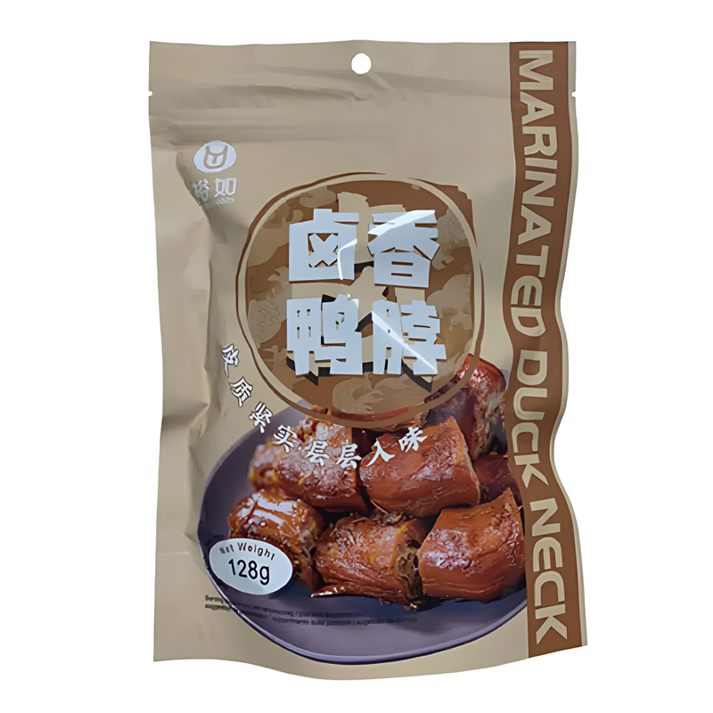 Duck Neck Marinated 128g