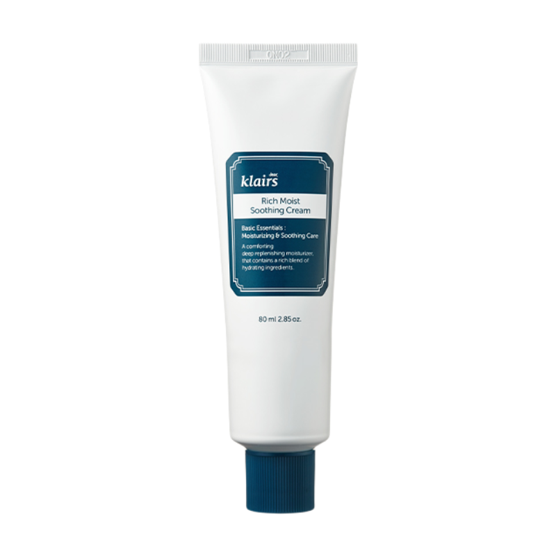 dear, klairs Rich Moist Soothing Cream 80 g