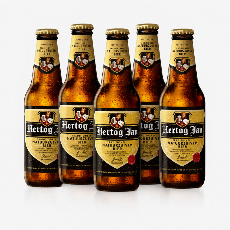 Hertog Jan Pilsener Bier - 6 x 300 ml