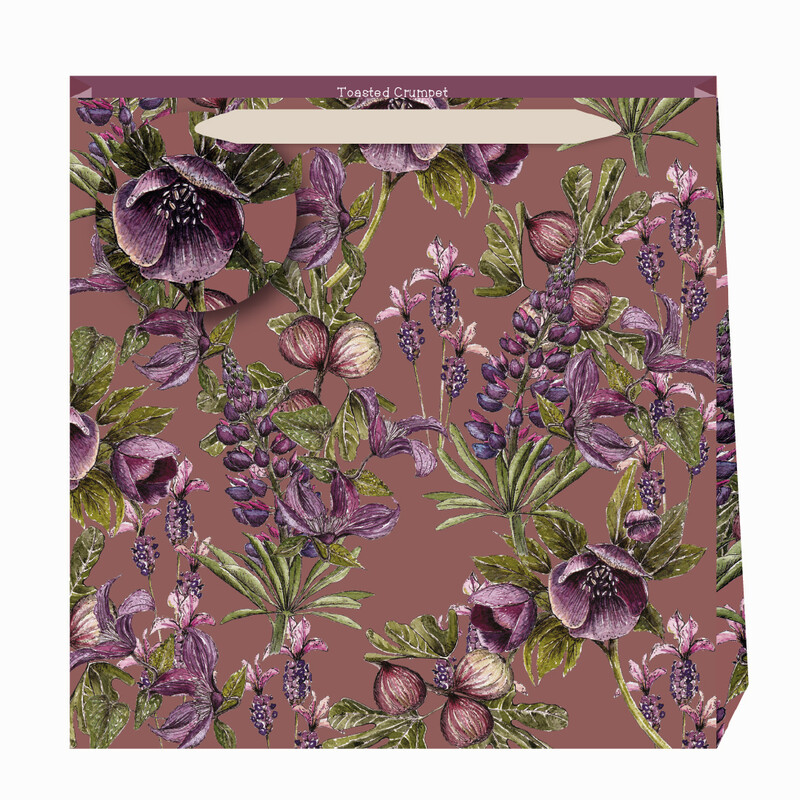 Mulberry Pink Large Gift Bag