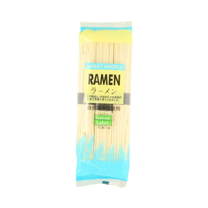 Green Label Dried Ramen Noodle 300G