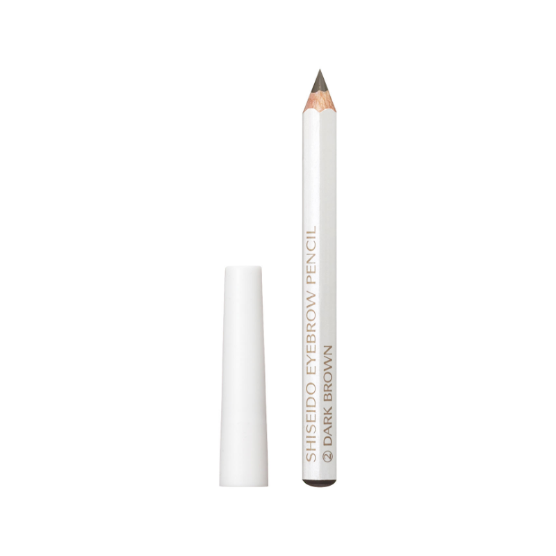 Shiseido Augenbrauenstift Sechseckig #2 (dunkelbraun)