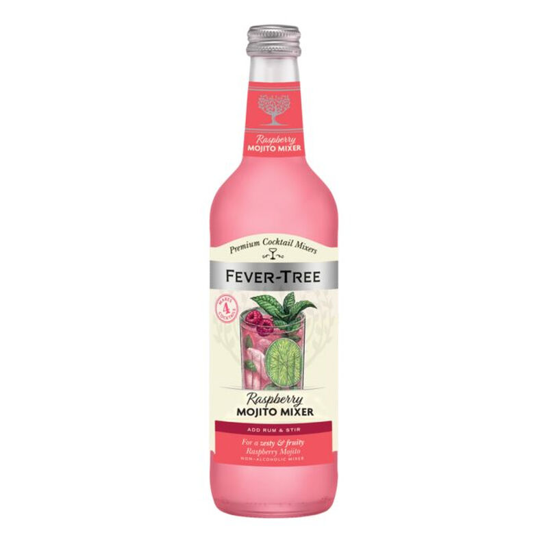 Fever-Tree White Raspberry Mojito Cocktail Mixer 500Ml