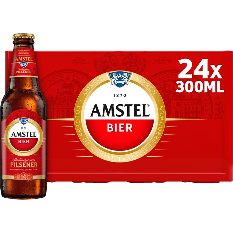 Amstel Pilsner - 24 x 300 ml