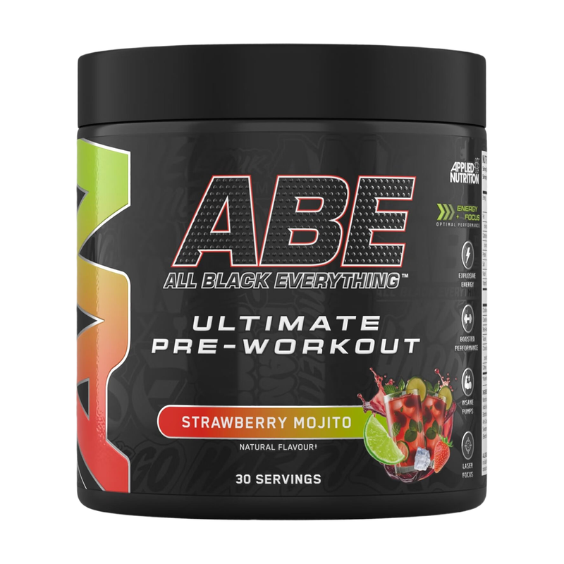 ABE Pre Workout Strawberry Mojito - 375 g