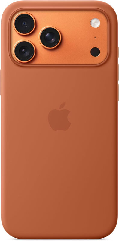 iPhone 17 Pro Max Silicone Case with MagSafe – Terra Cotta