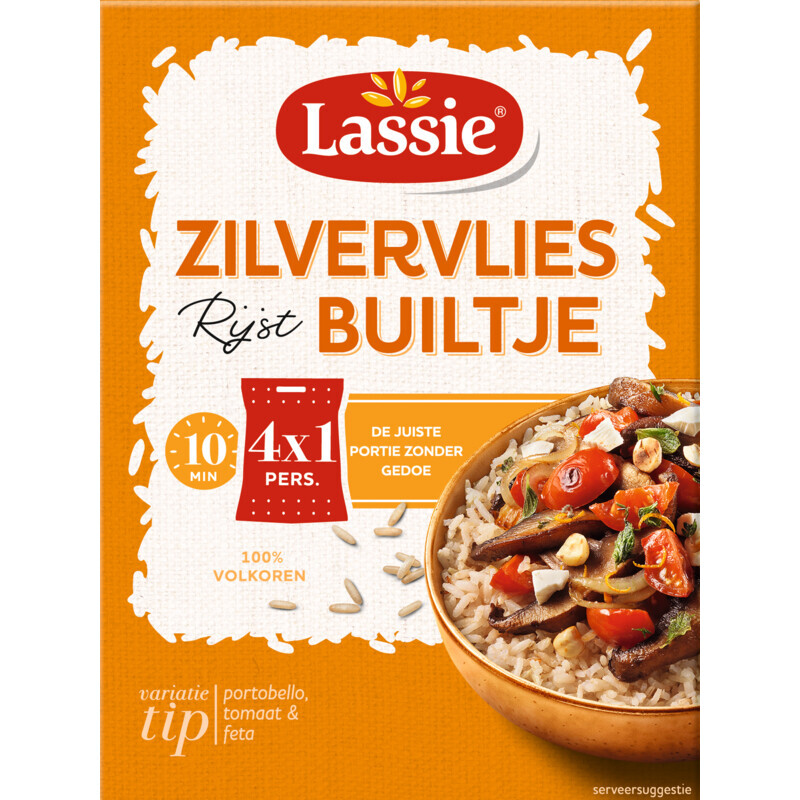 Lassie Volle Granen Rijst - 300 g