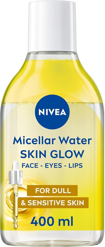 Nivea Serum Infused Brightening Micellar Water 400Ml